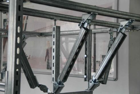 门型抗震支吊架图片 门型抗震支吊架图片